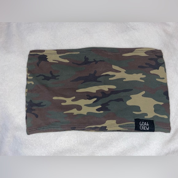 Tops - Camo print bandeau
